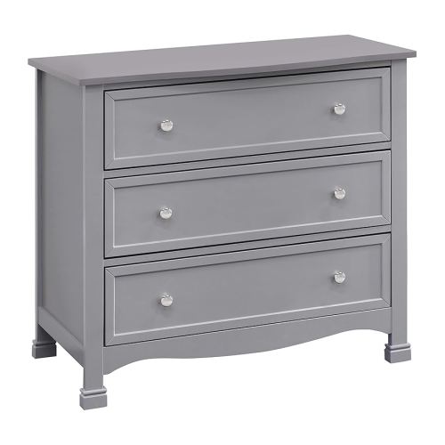DaVinci Kalani 3-Drawer Dresser in Grey