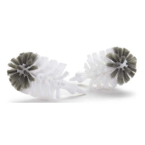 Munchkin® Reshine™ Replacement Brush Heads, Gray, 2 Pack