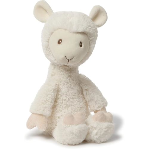 Baby GUND, Lil’ Luvs Collection Liam Llama Plush Stuffed Animal, Cream and White, 12”