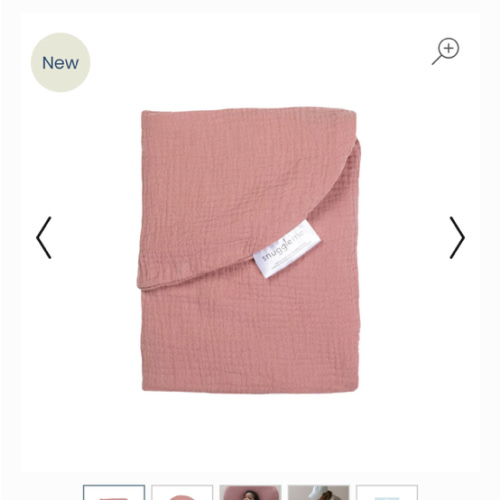 Lounger Curve Muslin Cover | Gumdrop