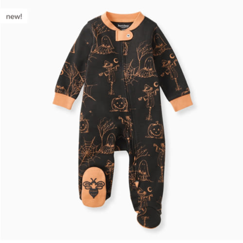 Haunted Halloween Organic Cotton Sleep & Play – Burt's Bees Baby