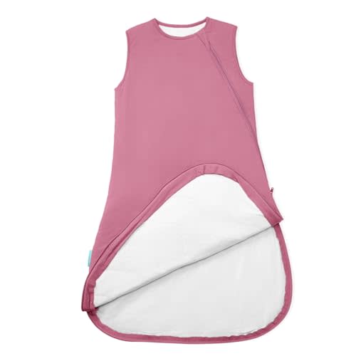 PurComfy Supersoft Sleep Sack 1.0 TOG, Premium Bamboo Viscose Baby Sleeping Bag 2-Way Zipper Sleep Sack Baby Wearable Blanket