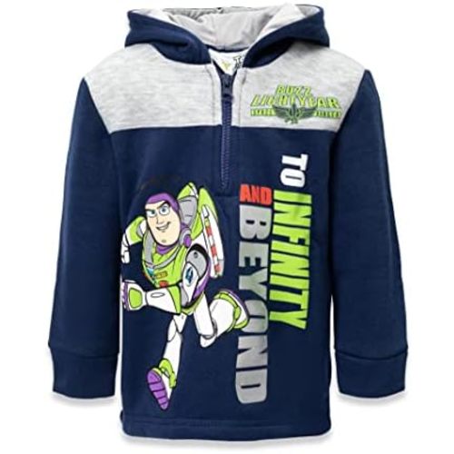 Disney Fleece Half Zip Hoodie Infant to Big Kid Sizes (12 Months - 18-20)