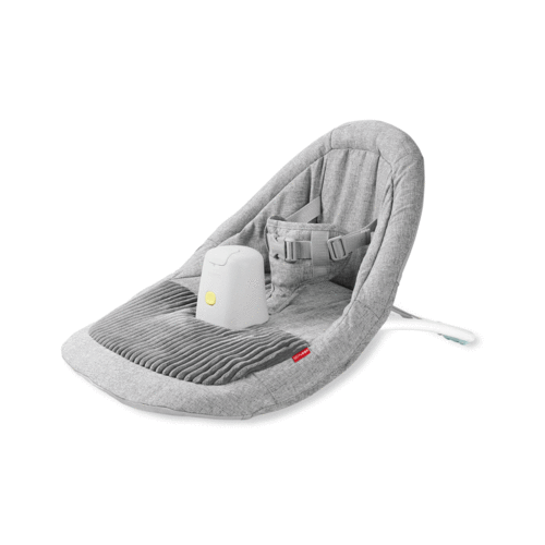 Grey/White Silver Lining Cloud Upright Activity Floor Seat & Tray Set | skiphop.com
