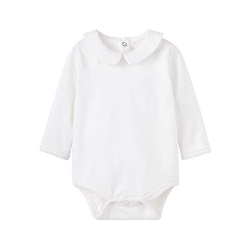 pureborn Baby Boys Girls Bodysuit Super Soft Cotton Romper 0-24 Months