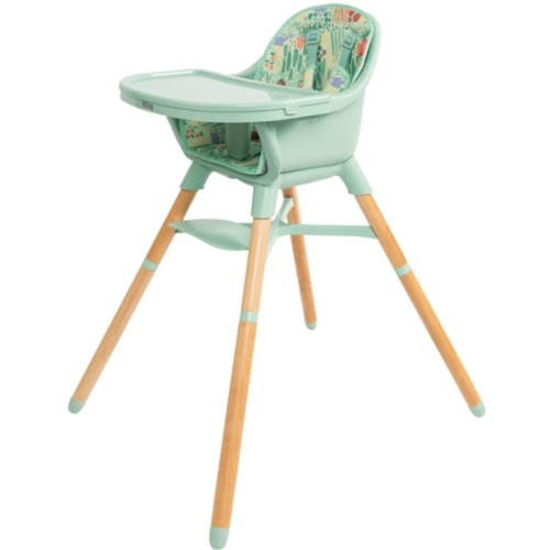 4-in-1 Multi-Use High Chair | Green Garden