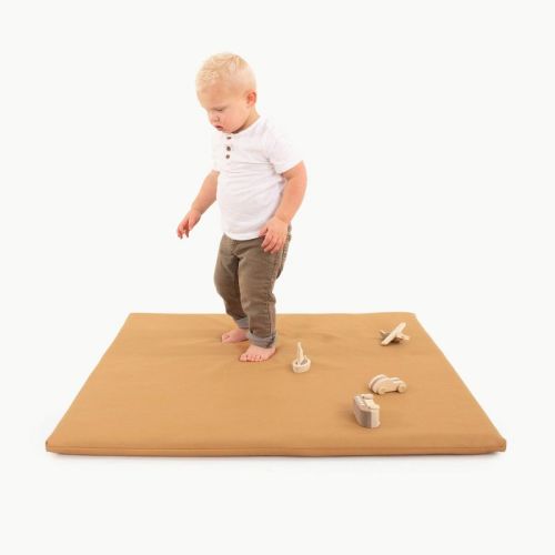 Gathre Padded Baby Playmat - Camel