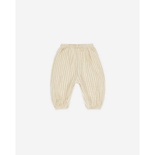 Parachute Pant || Marigold Stripe