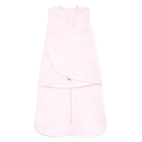 Pink Cotton Muslin Swaddle - Newborn | HALO