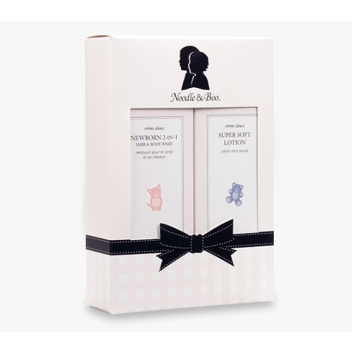 Noodle and Boo Newborn Gift Set | Pottery Barn Kids