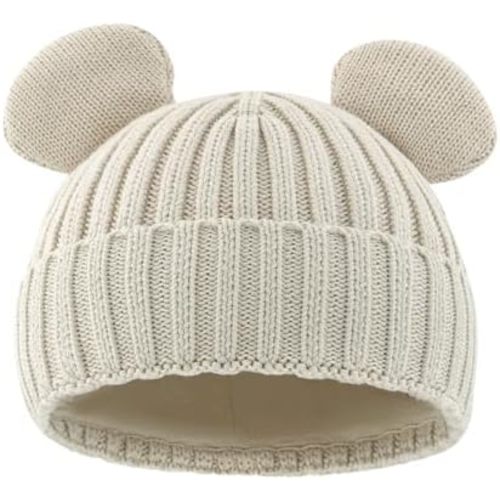 Toddler Boy Winter Beanie Baby Knit Hat Warm Girl Beanies Newborn Cute Hats for Kids