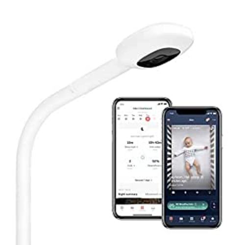 Nanit Pro Smart Baby Monitor & Floor Stand , White : Baby