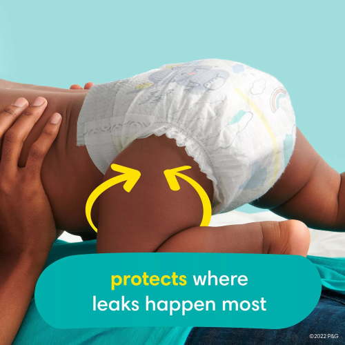 Pampers Swaddlers Diapers, Size 1, 210 Count