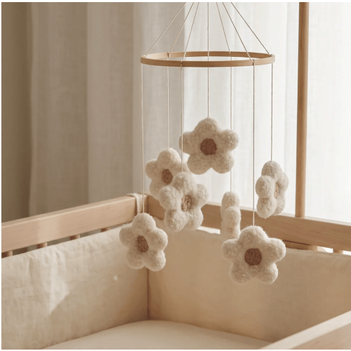 Flower Sky - Baby Mobile
