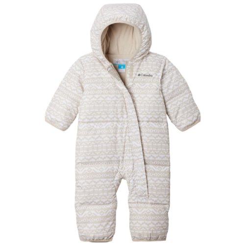 Columbia Snuggly Bunny II Buntings - White Madras Tonal/Chalk - 3/6mo