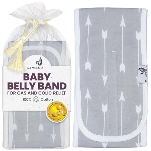 Baby Belly Band - Heating Pad for Gas & Colic Relief, Newborns