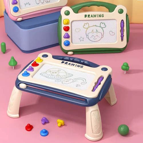 Magnetic Graffiti Board - Magnetic creativity - Drawing board – My Little Darling
