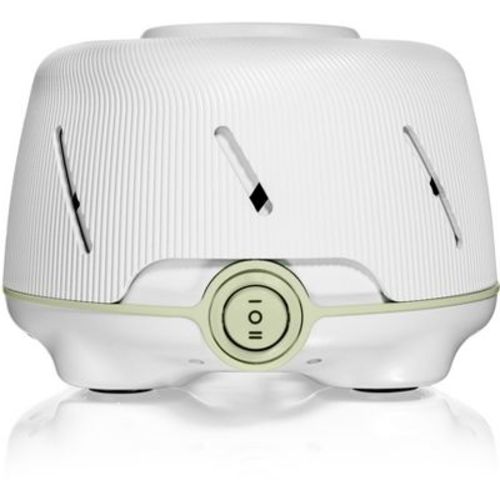Yogasleep Dohm® Natural White Noise Sound Machine, White/Green