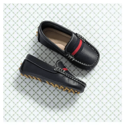 Brands We Love Club Loafer Navy Blue by Janie and Jack