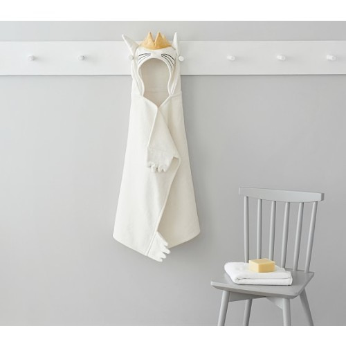 Where The Wild Things Are Max™ Baby Hooded Towel | Pottery Barn Kids