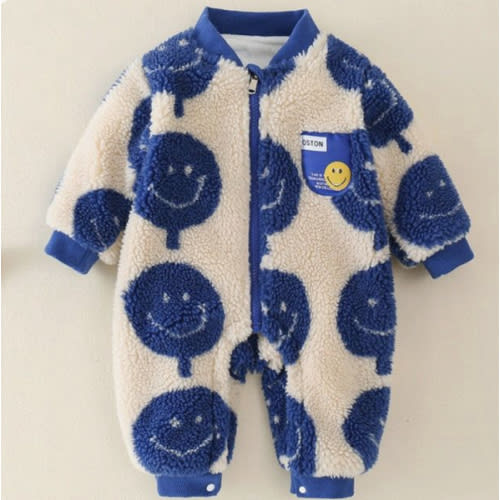 Smile Wool Romper – Peachy Bloomers