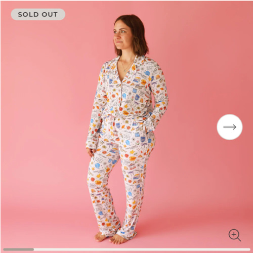 Pink Luxe Womens Pajamas | Gilmore Girls