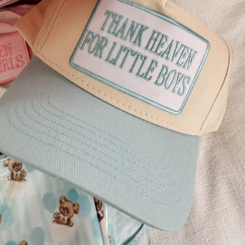 Thank Heaven - Vintage Trucker Hat – KenzKustomz