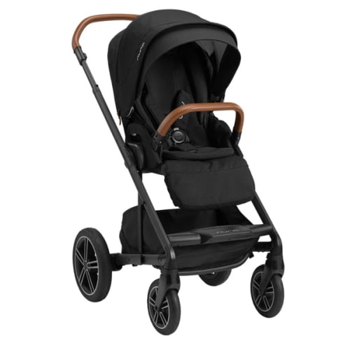 Nuna MIXX Next Stroller w/ Magnetic Buckle | Caviar