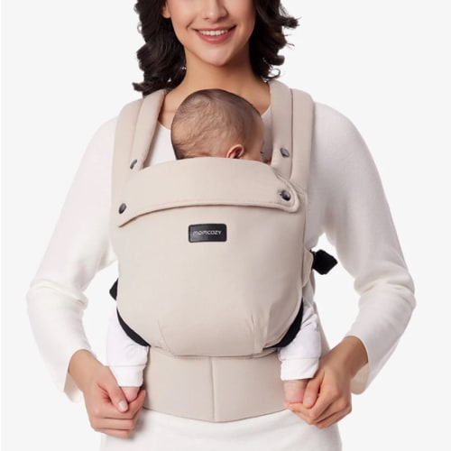 Momcozy PureHug Baby Carrier - Khaki Color