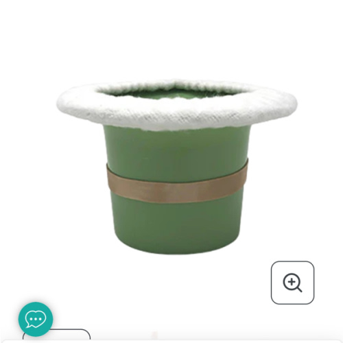 Top Hat Potty (with cozy and band)