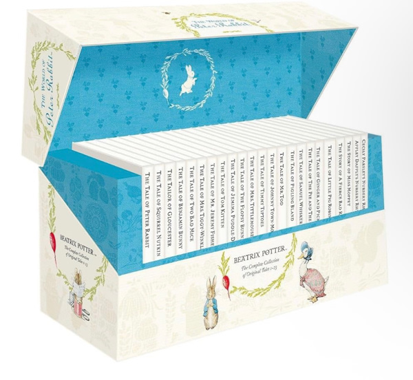 The World of Peter Rabbit (The Original Peter Rabbit, Books 1-23, Presentation Box)