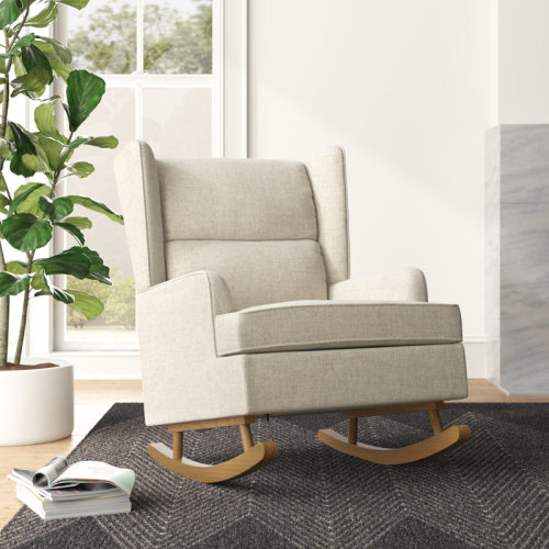 Lark Manor™ Alarise Rocking Chair & Reviews | Wayfair