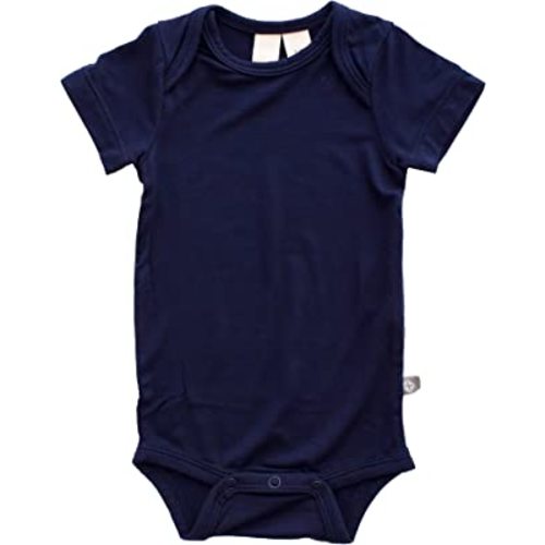 KYTE BABY Short Sleeve Unisex Baby Bodysuits Made from Soft Bamboo Rayon Material