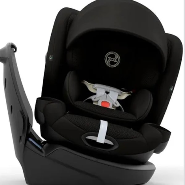 CYBEX Callisto G 360° Rotating All-in-One Convertible Car Seat - Moon Black