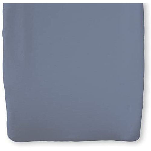 Natemia Changing Pad Cover - 100% Organic Cotton - 16X32 - Perfect for Cradle and Bassinet - Silky Soft and Hypoallergenic - Great Baby Shower - Registry Gift