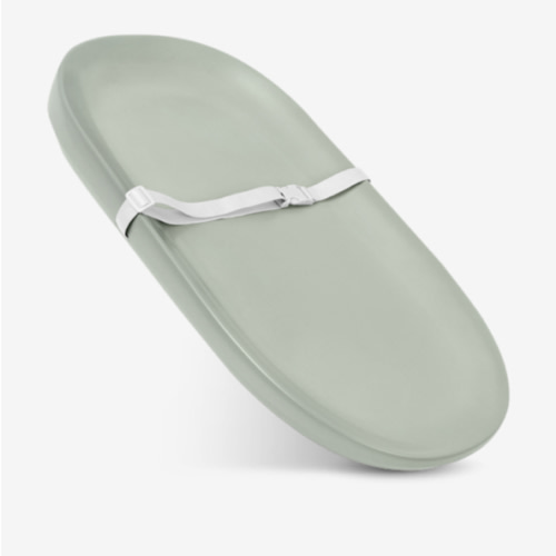 Jool Baby Waterproof Baby Changing Pad - Easy to Clean, Lightweight & Portable - Large Foam Cushion for Comfort (Sage)