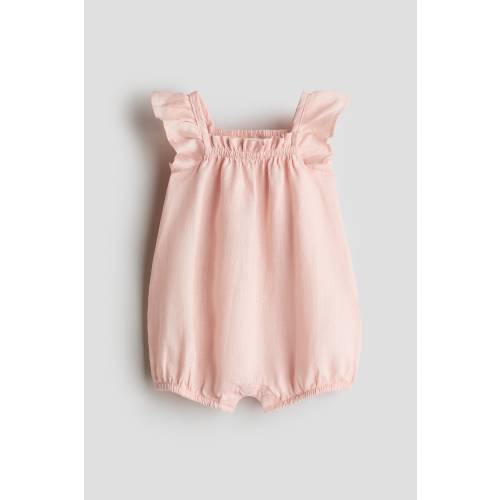 LINEN ROMPER SUIT