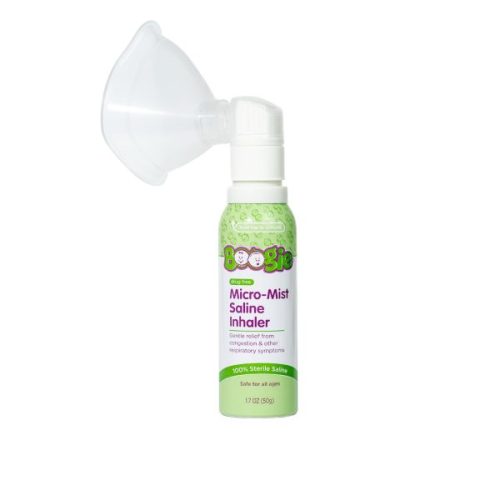 Boogie® | Micro-Mist Saline Inhaler | Boogie Wipes