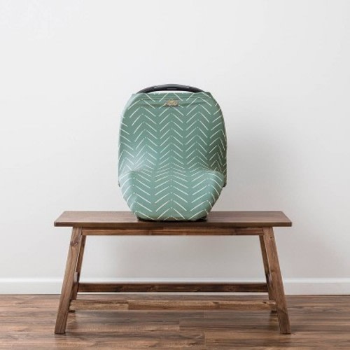 Itzy Ritzy Mom Boss 4-in-1 Nursing Cover, Color: Sage