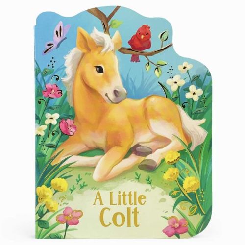A Little Colt Shaped Board book | Cottage Door Press
