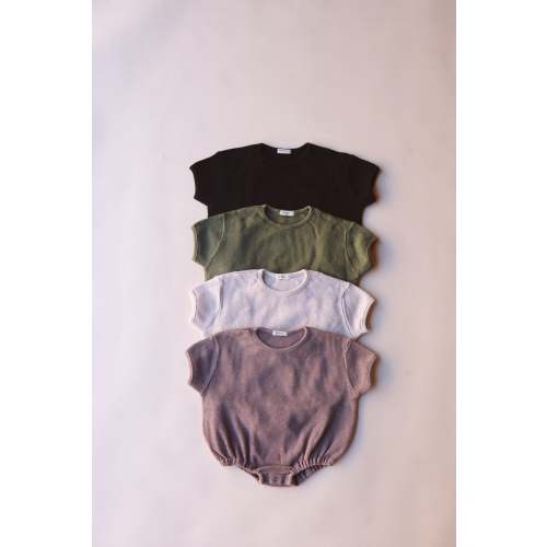 Axel & Rose Waffle Bubble Onesie