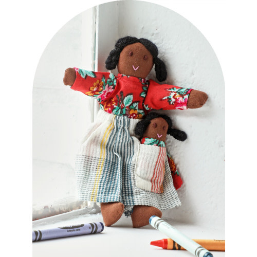Cuddle-time Mommy Doll