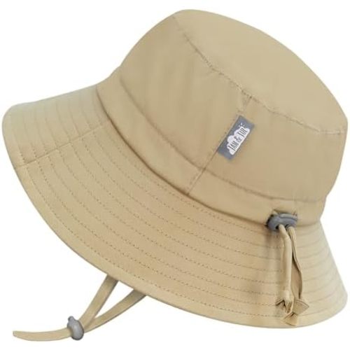 JAN & JUL Grow-with-Me Cotton Bucket Sun-Hat for Baby and Kids