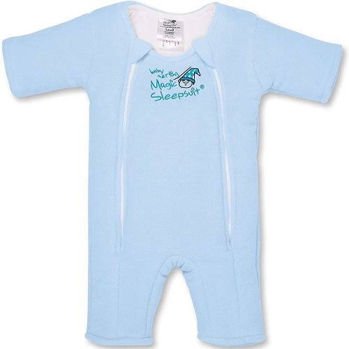 Baby Merlin's Magic Sleepsuit - Swaddle Transition Product - Microfleece