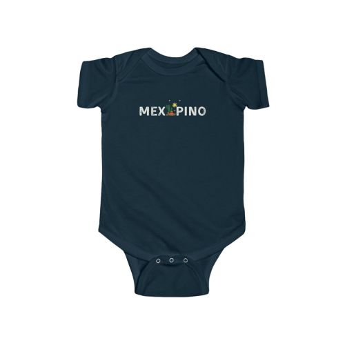 Mexipino Filipino Unisex Infant Fine Jersey Bodysuit, Filipino Kids Clothing, Filipino Infant, Filipino Baby Clothing, Filipino-Mexican