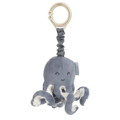 Little Dutch Pull and Shake Octopus - Ocean Blue