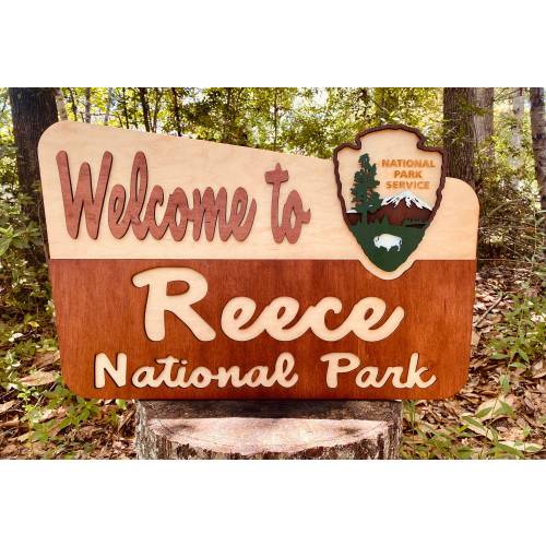 Baby Shower National Park Custom Sign, National Forest, Kids Room, Camp Sign, Guest house Sign Personalized, Hiking Housewarming