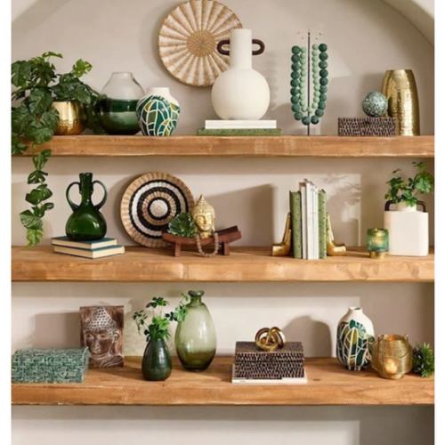 Handcrafted Modern 3" Thick Floating Shelves | Urbandi | Urbandi
