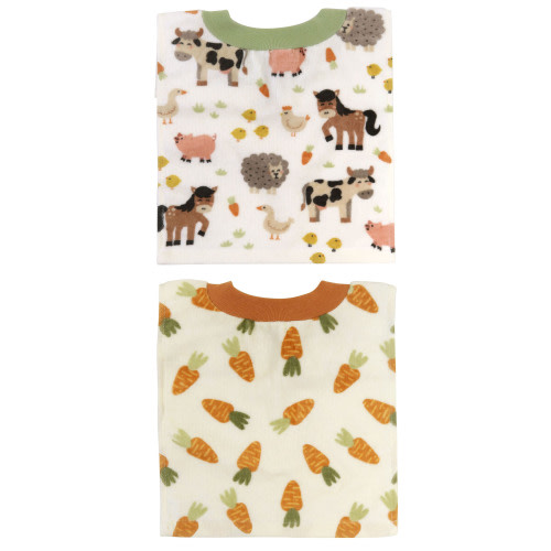 Parent's Choice Unisex 2 Pack Towel Bib