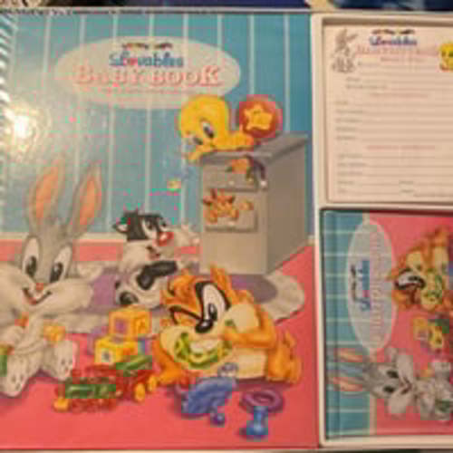 Baby looney tunes First Five years Set